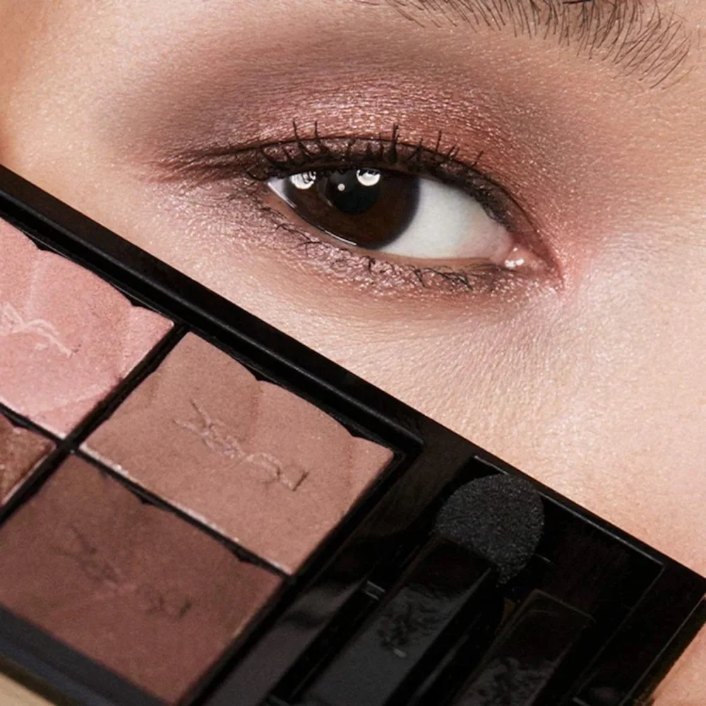 Yves Saint Laurent Couture Mini Clutch Eyeshadow Pallete In Over Dore 800